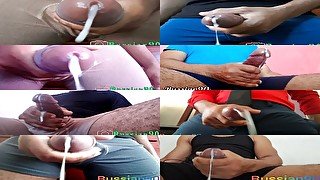 Solo Male Cumshot Orgasm Compilation 2021 - Guy Jerking Off, Moaning with Huge Cumload, Cumpilation