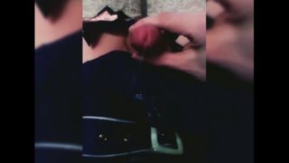 Hattabi4ik Crossdresser Fapping And Cumshot (Homemade) 