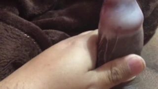 hot cumming in condom