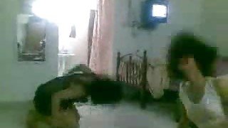 Dancing Arab chicks in their homemade video