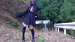 Want to meet with a masturbation crossdresser Honoka in the farthest land of decay?