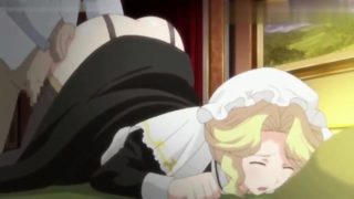 Blonde Maid Anime Hentai