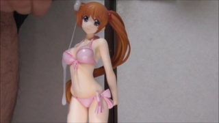 Cum on NANOHA TAKAMACHI(SOF)　FIGURE BUKKAKE　リリカルなのは　高町なのは