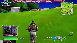 Fortnite again on second place, he waited until I was low! Then he fucked me, so I lost!