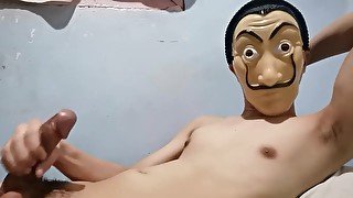 MONEY HEIST BIG DICK JERK OFF (Part 2)