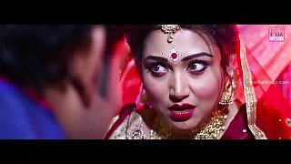 Busty Indian bride and her guests - femdom sex at the wedding