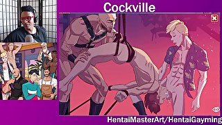 Team Work! Cockville #40(Final episode) W/HentaiGayming