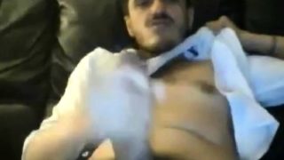 Hot Latin Str8 Guy with Huge Cock and Big Cum Explosion #37