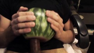 Fucking a Watermelon