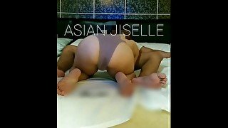 Basa na agad nag panty sumusubo palang at kinantot ng mabilis hanggang labasan- Asian hard fast fuck