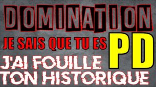 DOMINATION AUDIO - SUCE-MOI sinon je Balance que tu es GAY ! / Français amateur