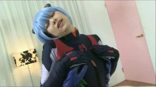 Eva.q ayanami rei cosplay sex