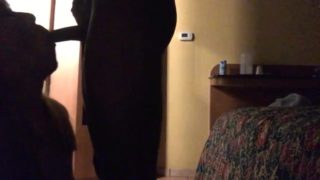 Sissy Blowing Lengthy BIG BLACK COCK