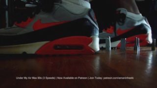 amaninheels | Giant Crossdresser | Under My Air Max 90s (Teaser)