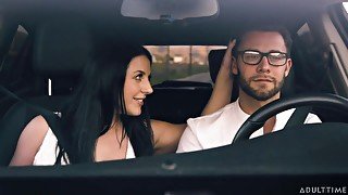 Seth Gamble fucks bodacious busty milf Angela White cowgirl and doggy style