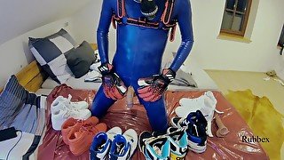 Toy Story 1 (Rubberboy Test his new Toys)