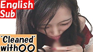 【YouTubeの続き】日本のAVの「お掃除」を歯ブラシでやった結果。一瞬フェラシーン