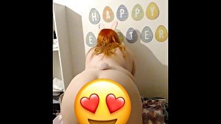 Slutty Easter Bunny - Big Bunny Butt Bouncing