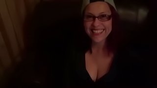 Milf freckle latina babe pov blowjob until I explode