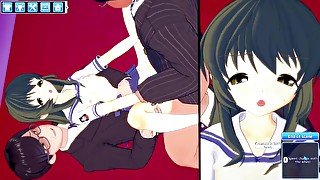 [EmotionCreator] Ibuki Fuko gangbang by oldmans to save her dad - Amateur Porn