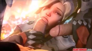 Overwatch mercy sex compilation for fans