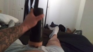 Fleshlight Masturbation 