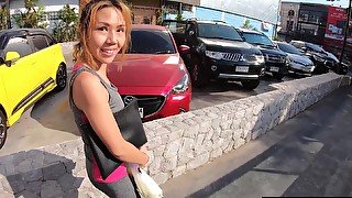 Thai climber girlfriend wasnt very good