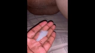 EBONY TEEN MILF GETS CREAMPIE BY BBC 