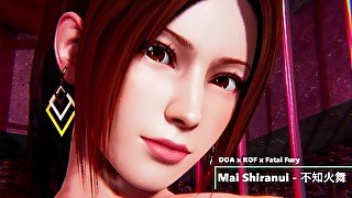 DEAD OR ALIVE - Mai Shiranui - Lite Version