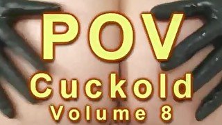 Flower Tucci stars in hot wife Cuckold Creampie eating POV style with sissy strapon Sex And Domination Chastity and SPH too