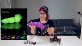 Kiwwi Reviews - Novelty Toys - Bad Dragon Nocturne