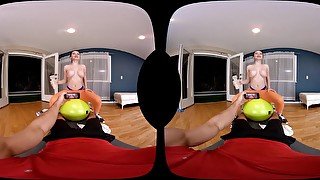 Lana Rhoades VR Workout - Lana rhoades