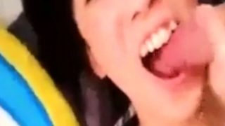 Japanese Girl TOMOKO sex  Sperm in the mouth