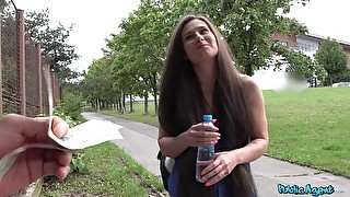 Public Agent - Skinny Booty Covered In Jizz 1 - Max Dyor