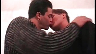 Passion plays out in a kissing and sucking threesome