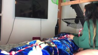 Blanket bondage part 1 