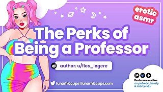 Audio Roleplay ASMR The Perks of Having a Submissive and Breedable Freeuse Student