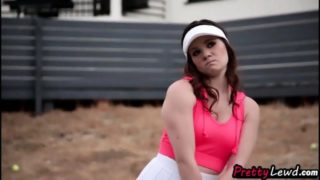 Horny Teen Alison Rey needs Discipline