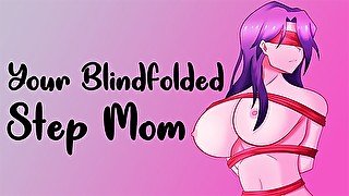 Sneaking In On Naked, Blindfolded StepMom...