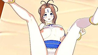 Ah! My Goddess - Belldandy 3D Hentai