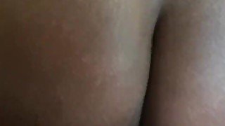 Ebony Girlfriend Rides Cock