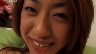 Sexy doll Aya Kurosaki in a hot tit play with her boobs fucked