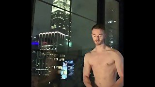 Instagram Fitness Model Gets Her Big Ass Fucked on NYC Rooftop (Public!)