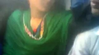 Bangladeshi Lover  in Bus