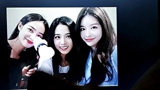 Blackpink Jisoo and her sluts friends - cum tribute