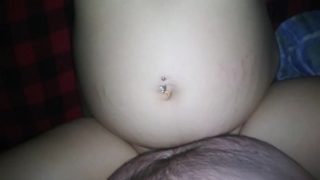 Pov big tits bouncing while fucking thick white girl