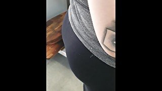 Step mom keeps Riding even after Pussy was Filled with Cum from husband