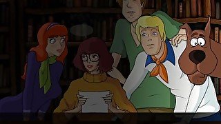 Meet And Fuck - Scooby Doo - Velma Gets Spooked - Meet'N'Fuck - Hentai Cartoon