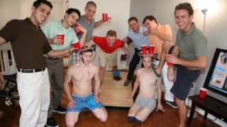 Hazing and savage anal fucking with frat boy jocks