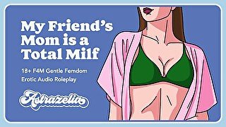 Erotic Audio: My Friend’s Mom Is a Total Milf – Part 1